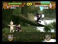 Naruto: Narutimate Hero 3 Temari vs Tayuya