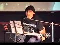 Daniel F en el CC. Arguedas