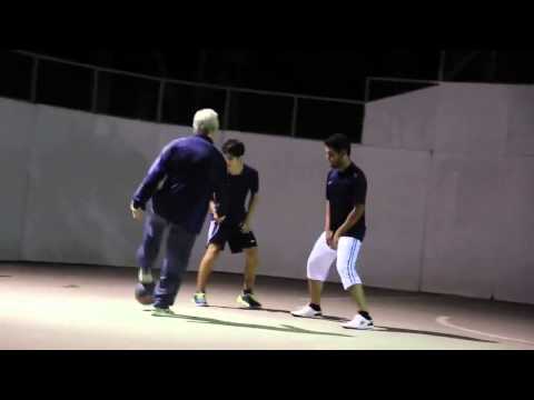 Grandpa Sean Garnier (Make Up) Street Football