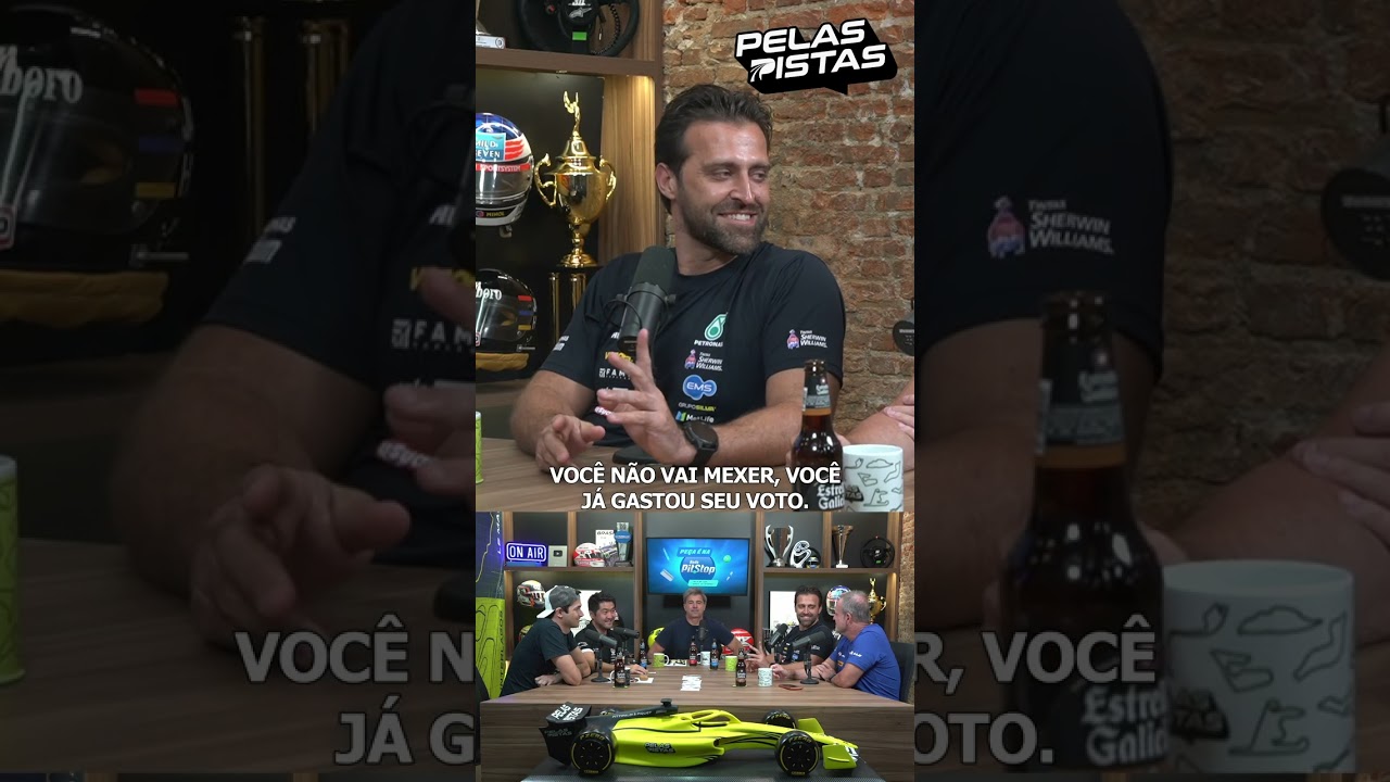 SENNA, SCHUMACHER OU MAX? O veredito dos pilotos! #cortes #pelaspistas