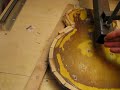 Longer video of what the copy carver is Part II with specs luthier tools