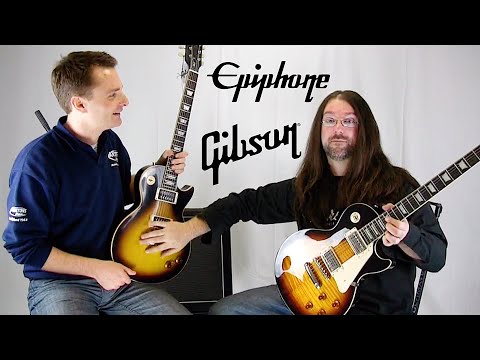 Gibson - Guitar Gibson Epiphone Rob Chapman Facebook: http://www.facebook.com/officialrobchapman Rob Chapman's band Dorje: http://www.youtube.com/dorjeband For all en...