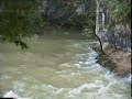 Flood in Oliero's Caves in 1992
