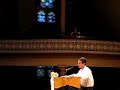 Chuck Palahniuk reading \