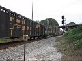 CSX freight Q540at Elizabeth