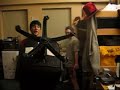 my roommates got a little drunk.