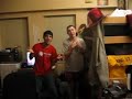 my roommates got a little drunk.
