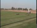 AREA15 RC B25 test flight