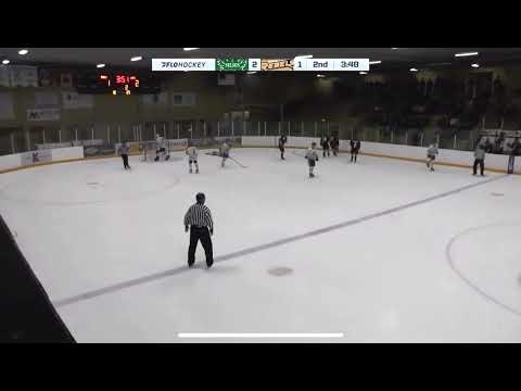 Zone Entry Leads to Goal vs Nelson Nov 29