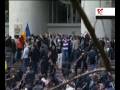 Protesters storm parliament in Chisinau: Realitatea TV