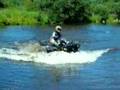 800 sportsman in the water