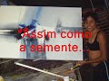 Abstrato � minha arte...