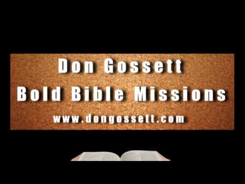 Don Gossett – Snared By Your Words Pt. 1
