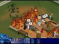 How to burn the sims with fireplaces
