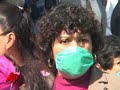 Mexico shut down schools, museums, libraries and state-run theaters across its overcrowded capital Friday in hopes of containing a swine flu outbreak. (April 24)