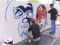 GRAFFITI.- III Muestra de Arte Urbano 400 ml. Las Palmas.