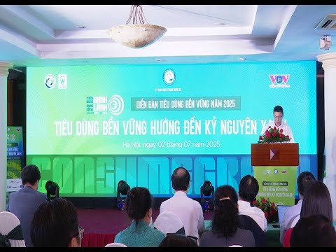 Tiêu dùng bền vững hướng đến kỷ nguyên xanh