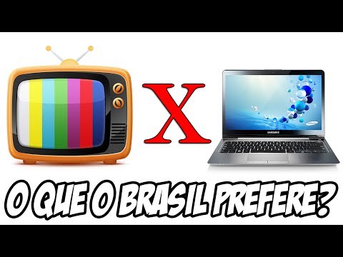 TV x Internet - O que o Brasil Escolheu