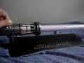 darth maul force fx light saber