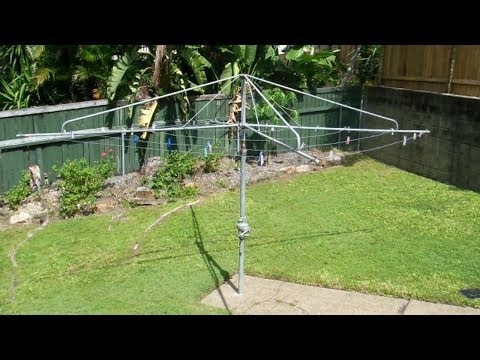 how to repair hills hoist