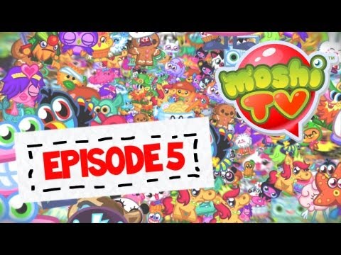 moshi monster games