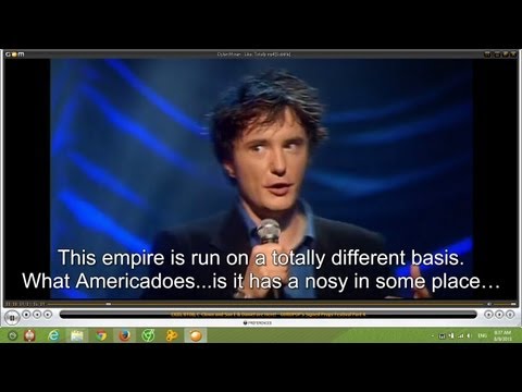 Dylan Moran Like Totally english subtitles