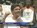 Buhoneros protestan contra Chavez