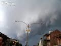 l'arrivo dell'uragano gustav a new orleans