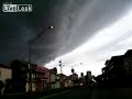 l'arrivo dell'uragano gustav a new orleans