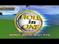 Golden Tee Great Shot on Tahiti Cove!