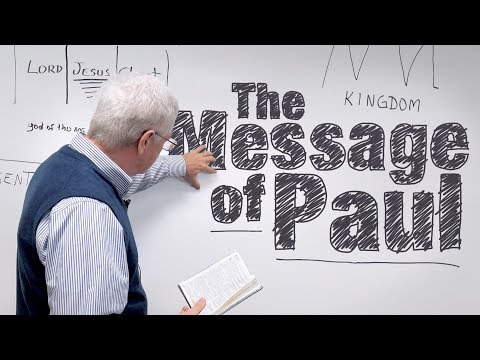 The Message of Paul
