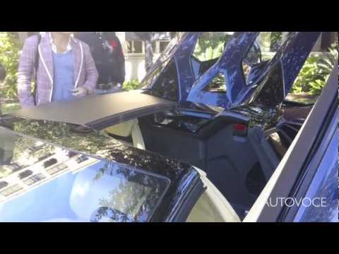 [High Quality] Lamborghini LP700 Aventador Roadster: Top Installation Removal and Storage