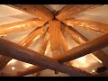 West Coast Post and Beam Cedar Log Home