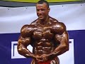Bodybuilder Alex Shabunya
