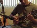esta version esta tocada con un charango, mientras la otra la toque con un ronroco. aqui esta el pedido. suerte!
