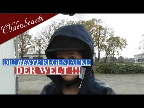 Die BESTE Regenjacke der Welt! :D