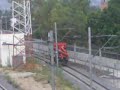REMOLCANDO TREN ACCIDENTADO 19/04/09