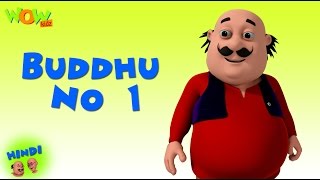 Buddhu No 1- Motu Patlu in Hindi - 3D Animation Ca