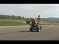Z400 Stunting / Wheelies