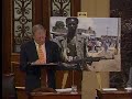On the Senate floor, Inhofe decries President Obama meeting with war criminal and illegitimate leader of Cote d'Ivoire, Alassane Ouattara.