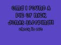 Nick Jonas Sleeping Picture
