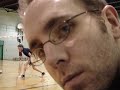 Badminton Simple Etienne Finale Fradette !