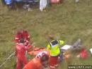Petter Solberg Crash Rally Deutschland 2004