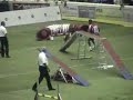 Championnats du monde Agility 2009 Marcus Topps avec Juice Individuel Large