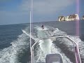 Nice Wakeboard run by Salty. Studland 08.AVI