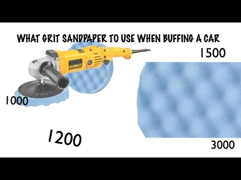 What Grit of Sandpaper Should I Use For Auto Body and Paint Work? 0 What Grit of Sandpaper Should I Use For Auto Body and Paint Work?