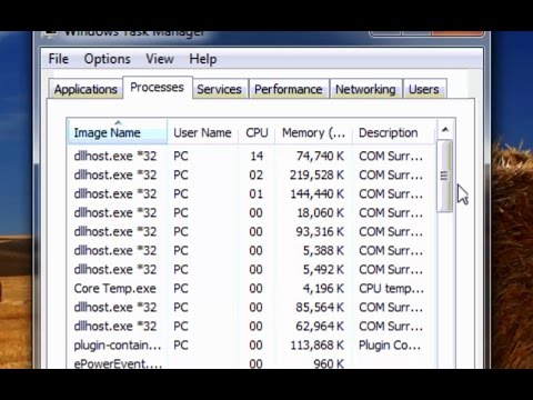 how to remove dllhost.exe