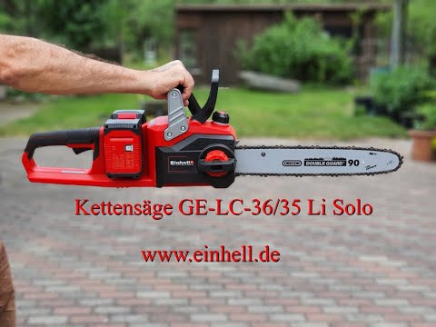 Einhell GE-LC 36/35 Li (2x 4Ah Akku und Ladegerät) ab 279,95 €