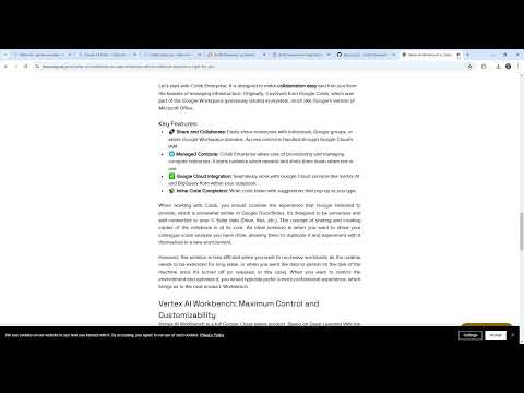 Google Cloud Vertex AI - GenAI Essentials