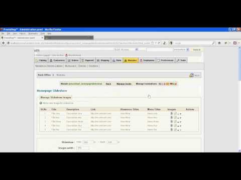 how to downgrade prestashop